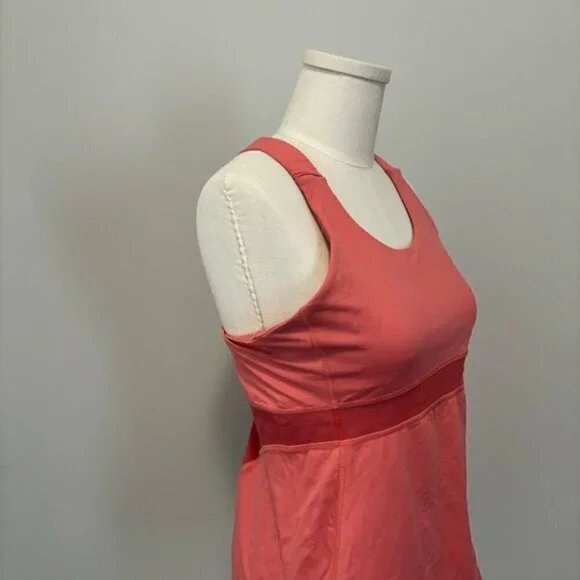 Lululemon Swift Tank Top Peach Pink Size 10 - Picture 9 of 15